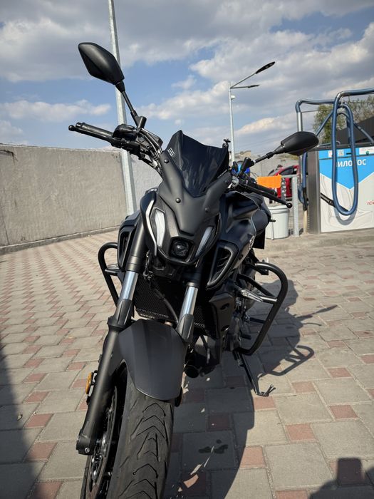 Yamaha mt 07 2022