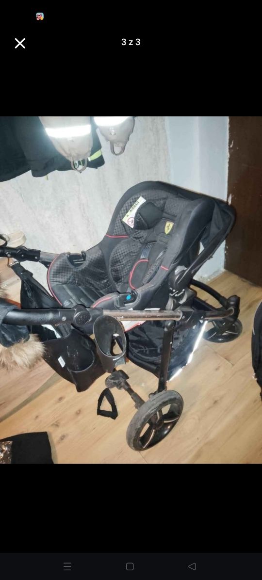 Wózek 2in1 zamienię