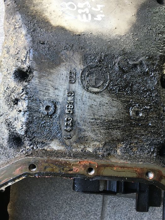 Bmw 740 e38 4.4 v8 m62TU 540 e39 4.4 v8 misa miska oleju 1.433.561