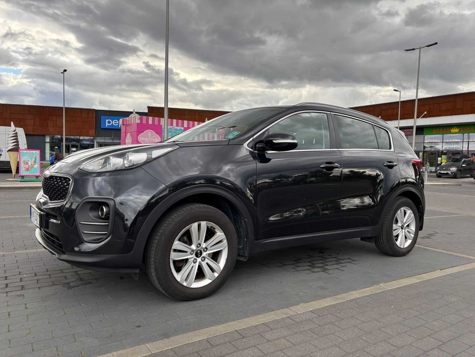 KIA Sportage, 1.6 GDI, salon PL, prywatnie