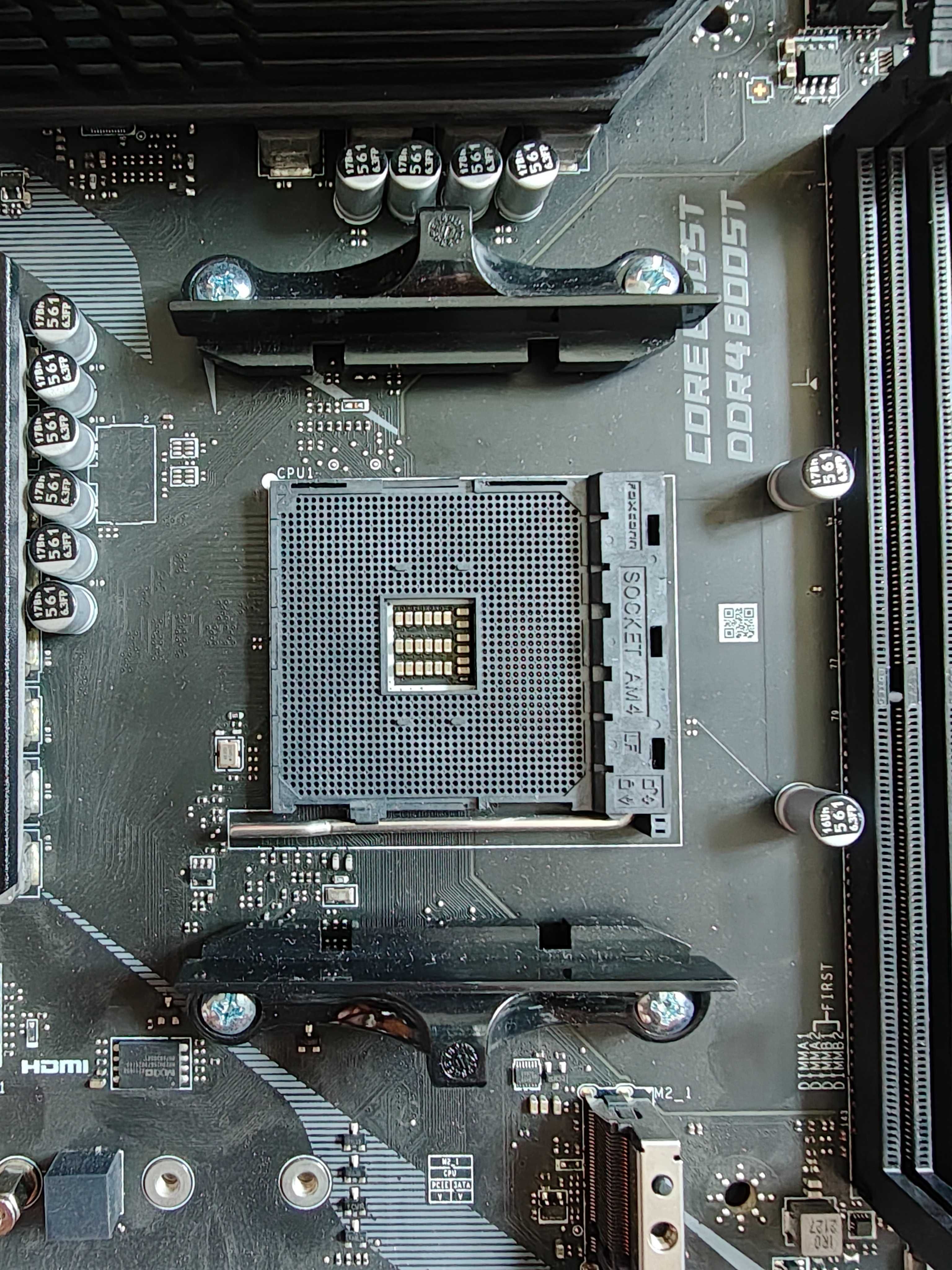 MSI MPG B550 GAMING EDGE WIFI + 2 anteny + 2 kable SATA + 2 śrubki M.2