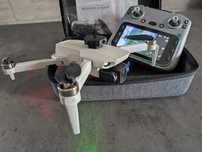 DRON profesjonalny z GPS - Radio z monitorem LCD