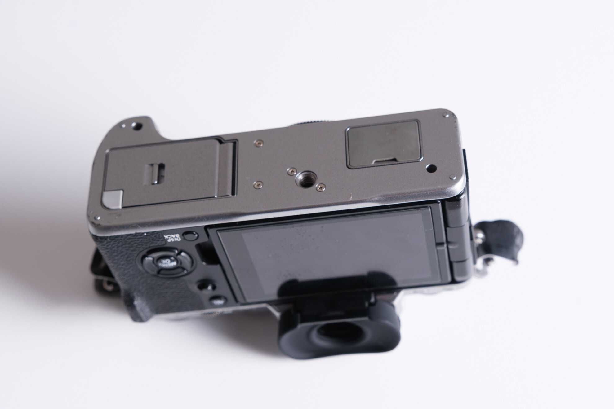 Fujifilm X-T4 com lente kit 16-80mm