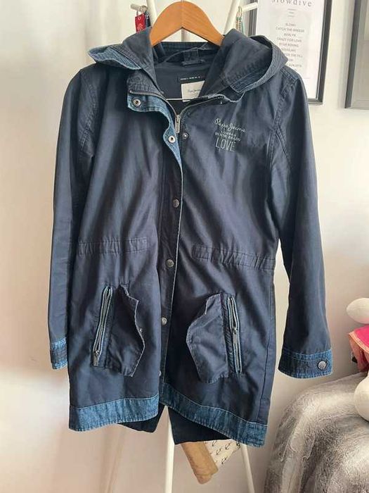 Casaco Pepe Jeans azul marinho