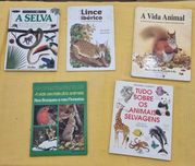 Lote Livros Vida Animal vários