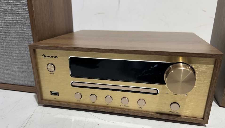 Проигрыватель Стереосистема CD Usb Bluetooth. Auna Berklee