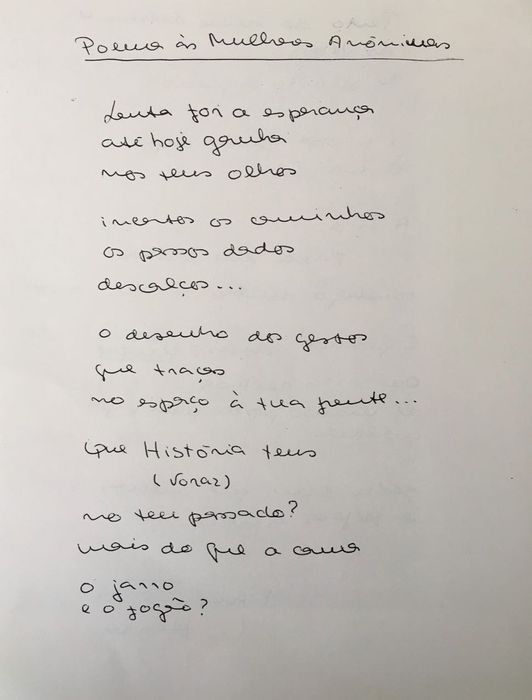 Textos manuscritos -reproduções de autógrafos de poetas e ficcionistas