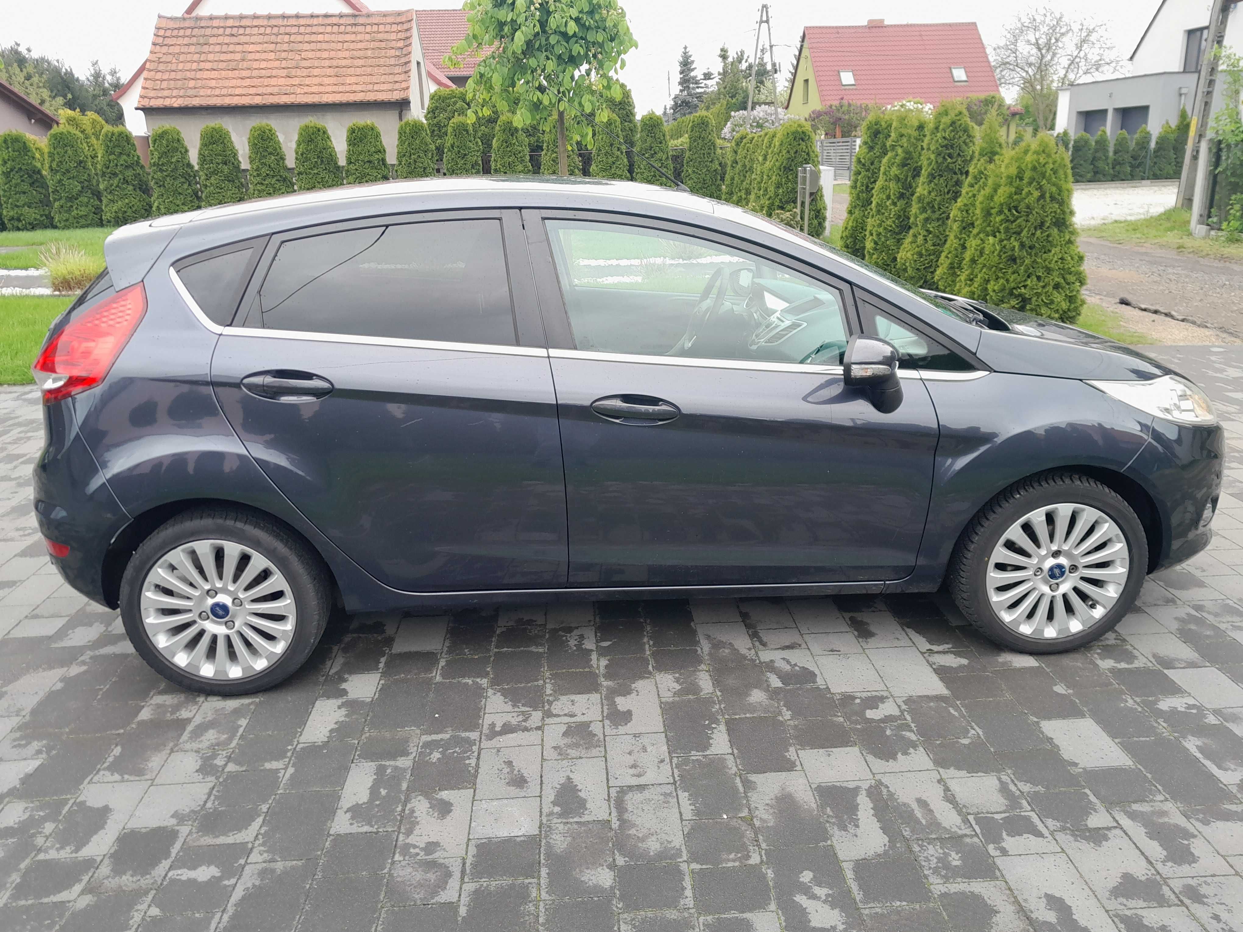 Fiesta  MK7Titanium 1.25 Sprowadzony Zarejestrowany