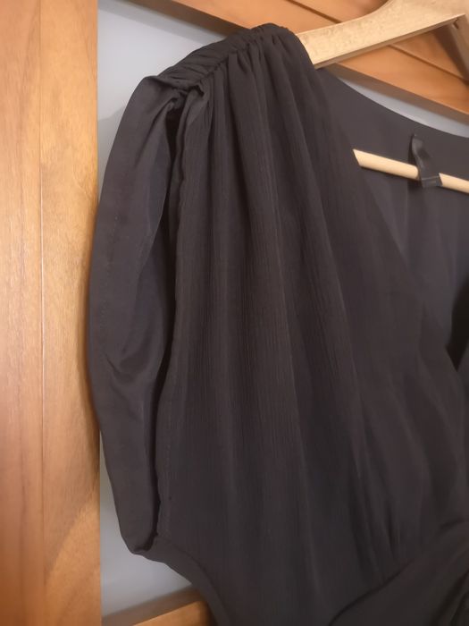 Sukienka weselna czarna Vero moda r. L