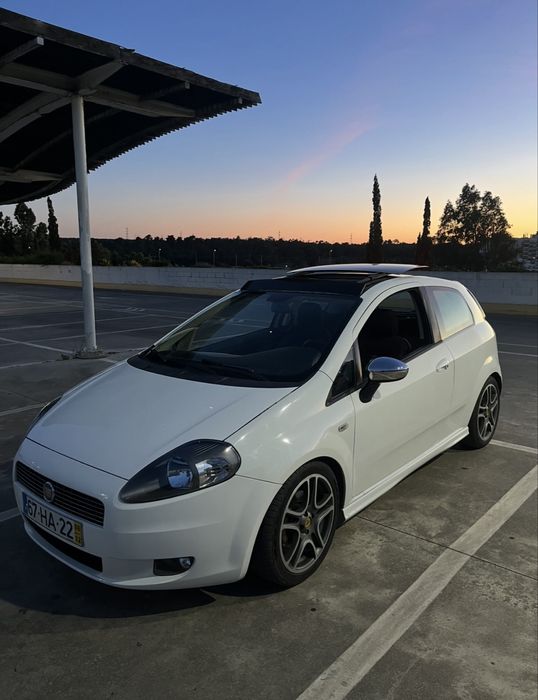 Fiat Grande Punto 1.3 Multijet 90cv 2008 Com muitos extras!