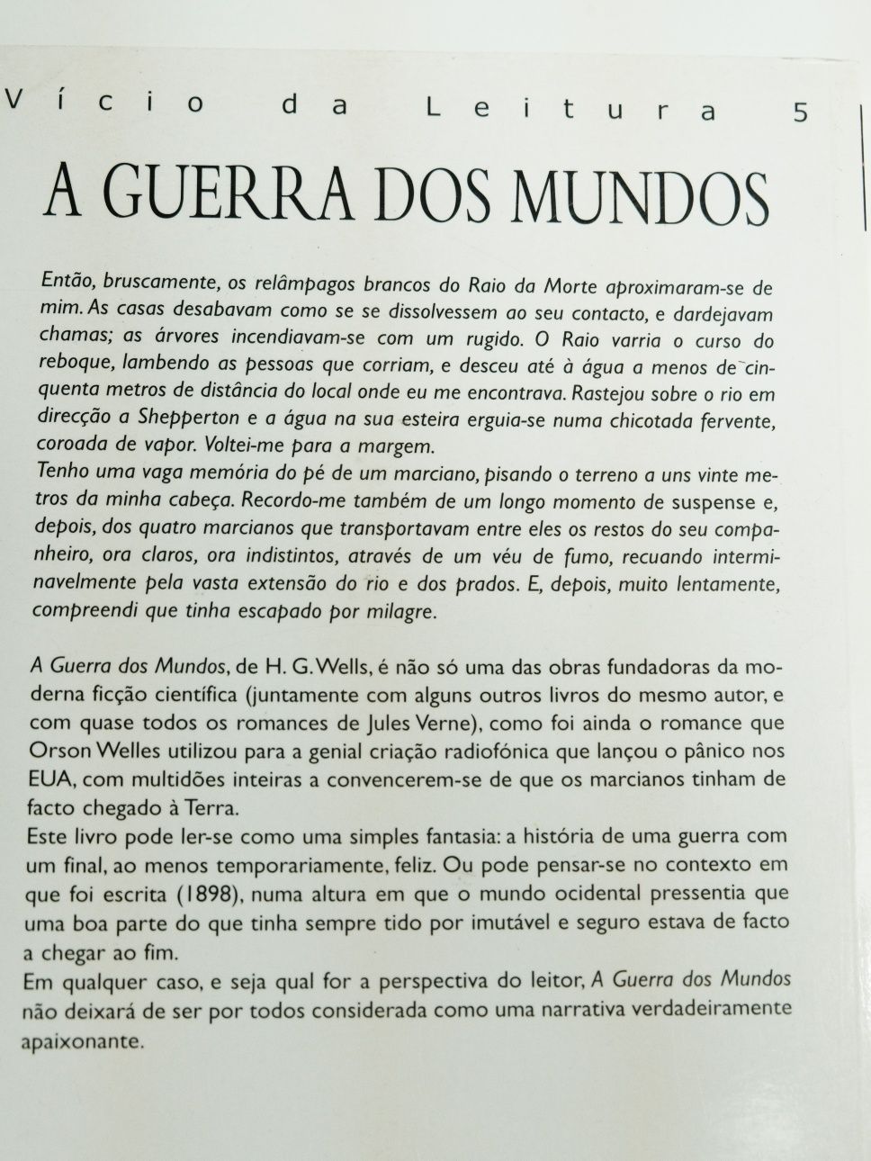 A Guerra dos Mundos - H. G. Wells