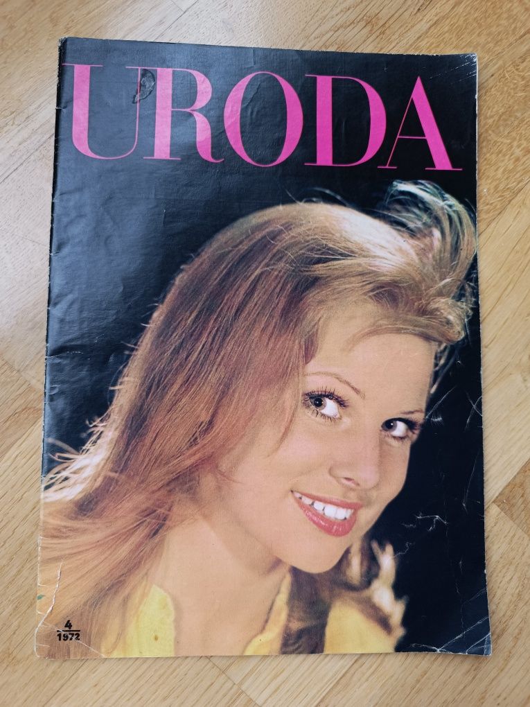 Czasopismo URODA 4/1972 PRL