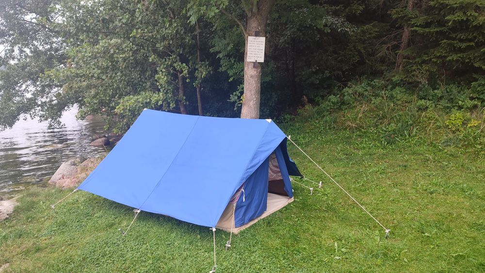 Namiot dwuosobowy PRL NOWY - Eskimos 2 od PTTK Zamość