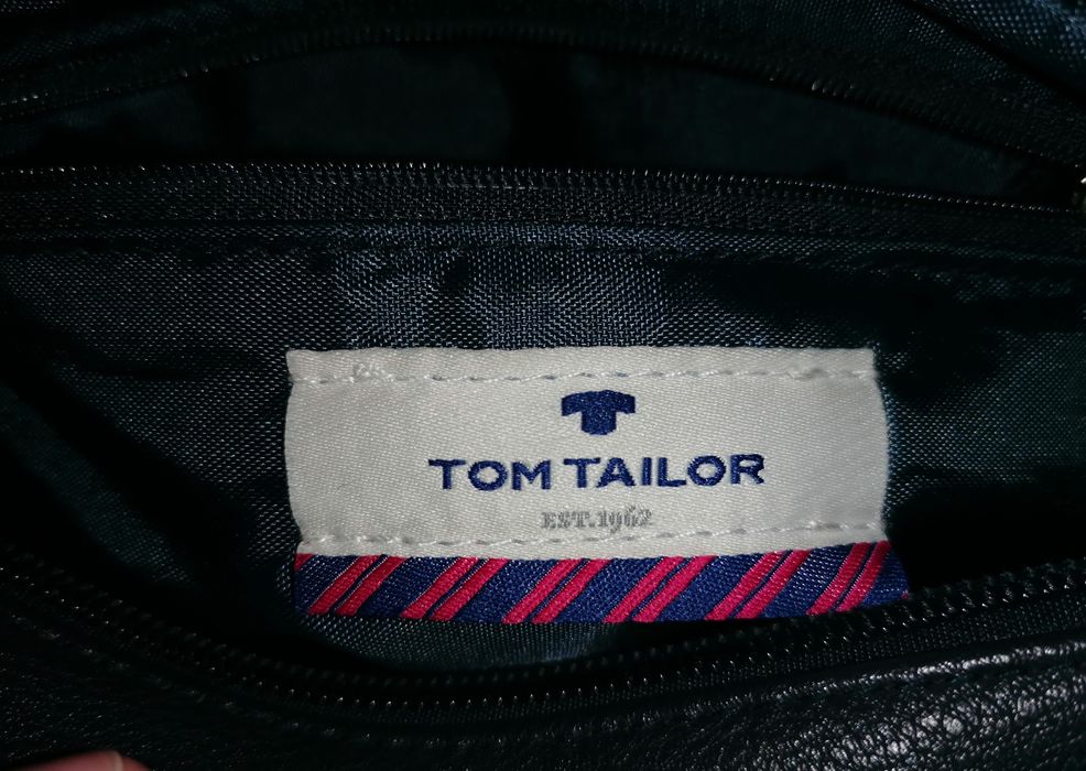 Tom Tailor torebka skórzana