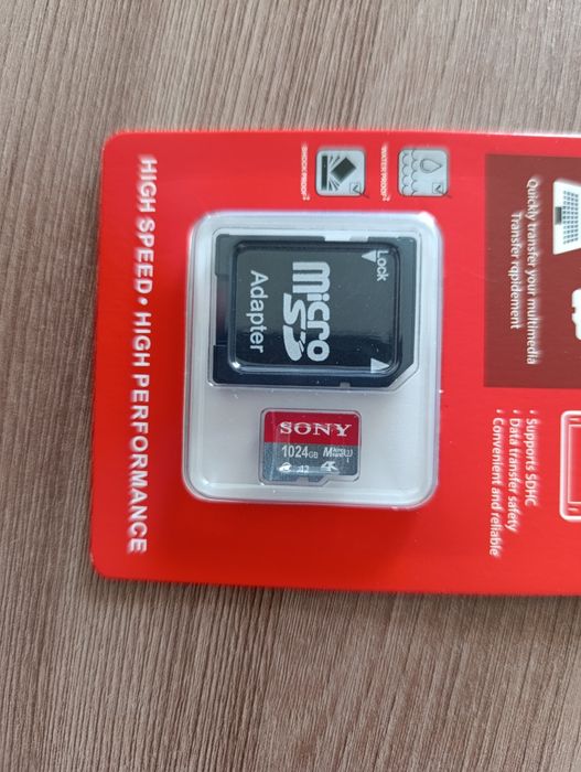 Карта пам'яті Sony micro SD 1tb