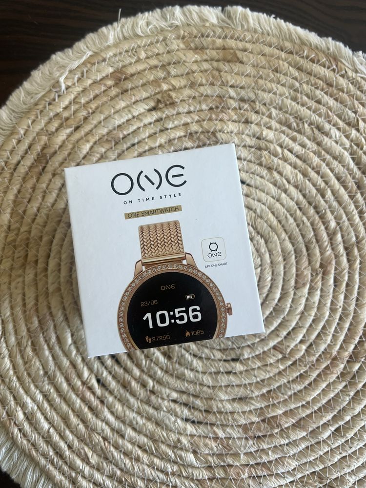 Smartwatch One edição Spark Rosegold