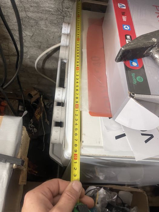 Plyta elektryczna z piekarnikem Amica