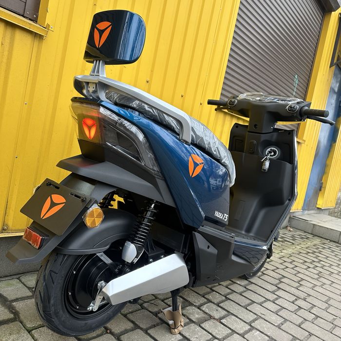 Новий електроскутер Yadea T5 2000W 72V20Ah 2024р.Графеновий АКБ скутер