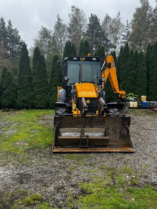 JCB 3CX  Doinwestowana nowy silnik