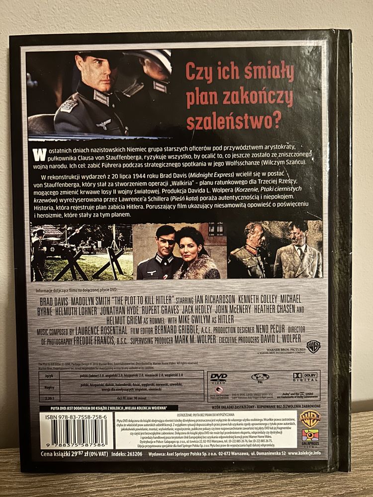 Film na DVD „Zabić Hitlera”