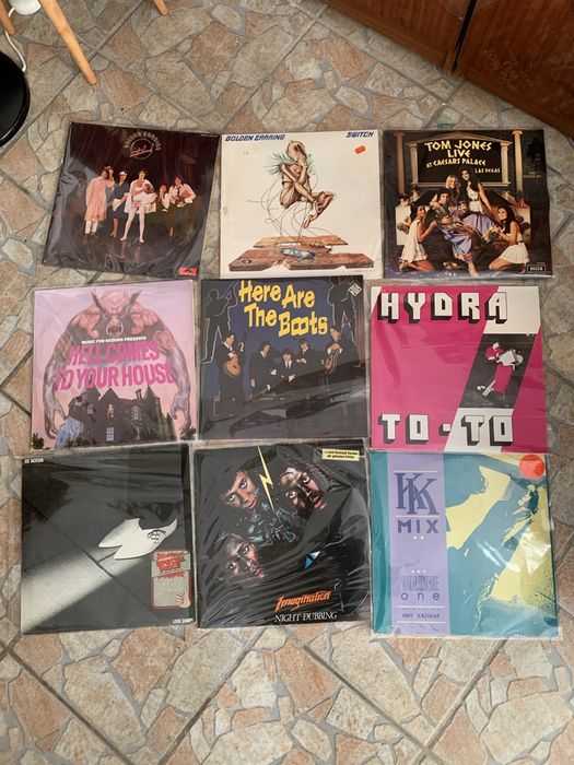 1 płyta winylowa za 40 zlotych