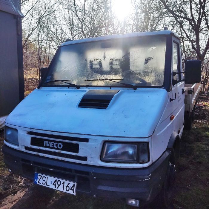 Iveco 35-10 skrzyniowy 1998 r 2.8D