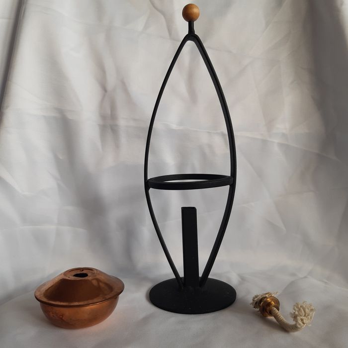 Lampa naftowa ozdobna 3 sztuki