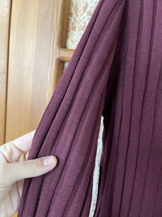 Жіночк плаття в рубчик