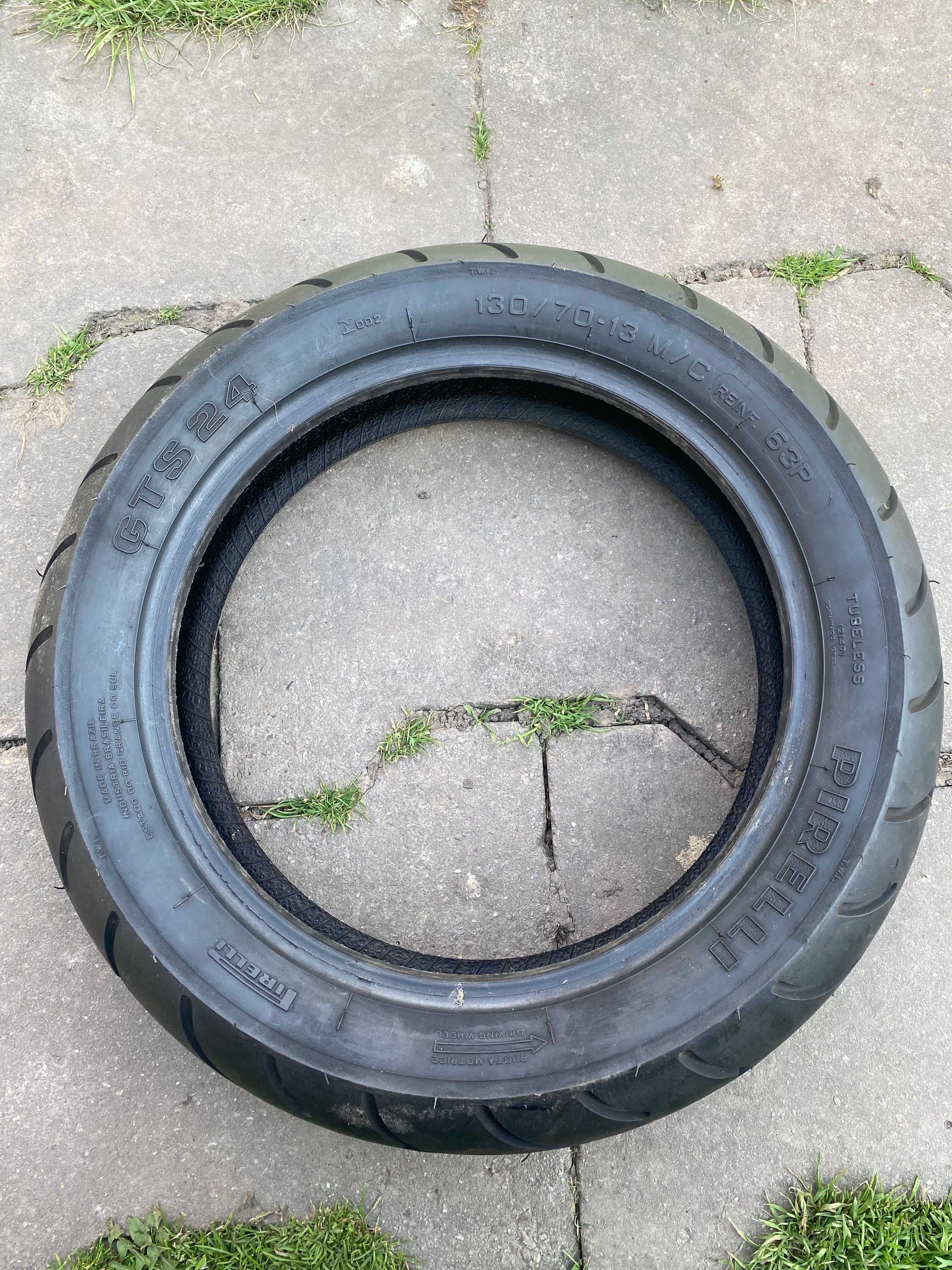 Продам нову шину Pirelli GTS 24 130/70 R13 63P