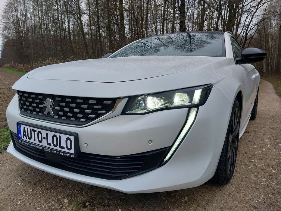 Peugeot 508 Gwarancja GT 2.0 hdi automat nawi kamera