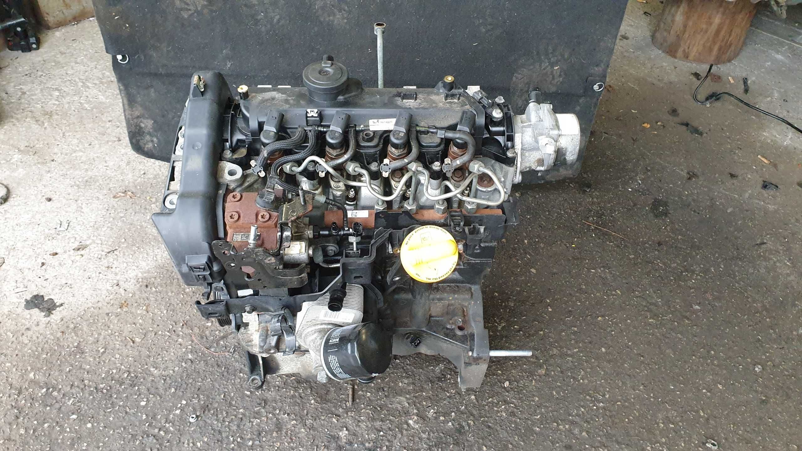 silnik k9k 667 1.5 dci Dacia Duster 82tyś Gwarancja