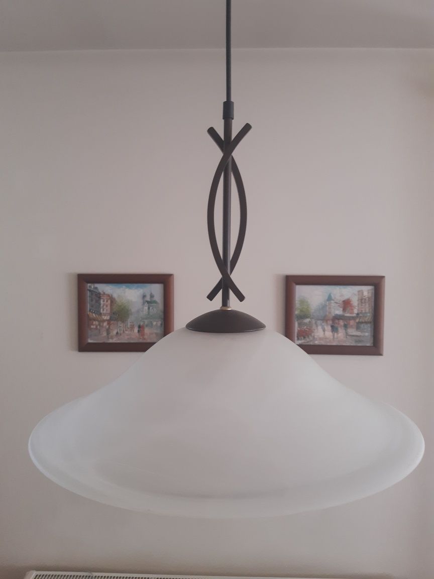 Paul Neuhaus lampa sufitowa wisząca klasyczna LED Germany