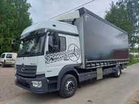 Mercedes-Benz Atego 1524 / Firanka / Winda / 18 Palet