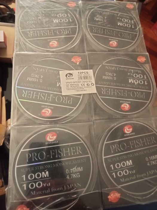 Linha Pesca+Carreto. 145€. Oportunidades