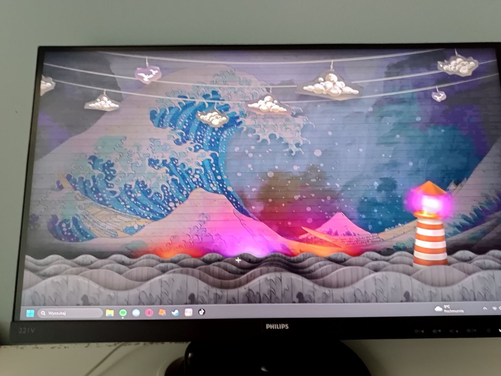 Monitor Philips 22 cale