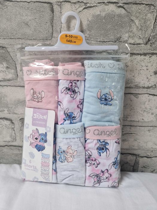 Majtki 6-pak Disney Stitch PRIMARK