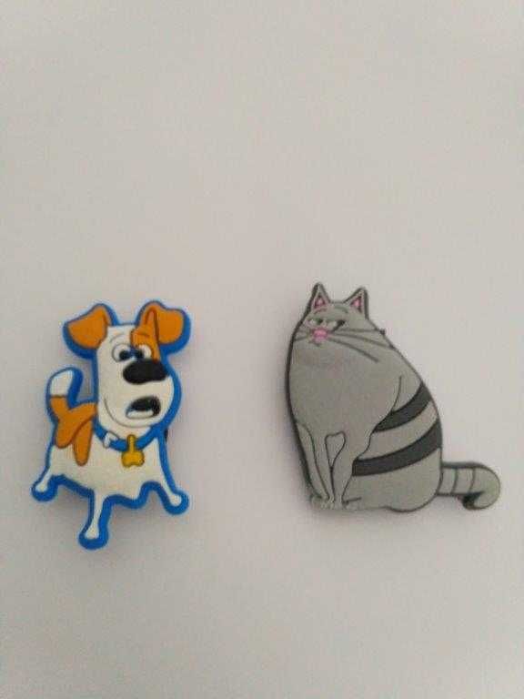 Pins de animais para crocs - Filme animado Pets