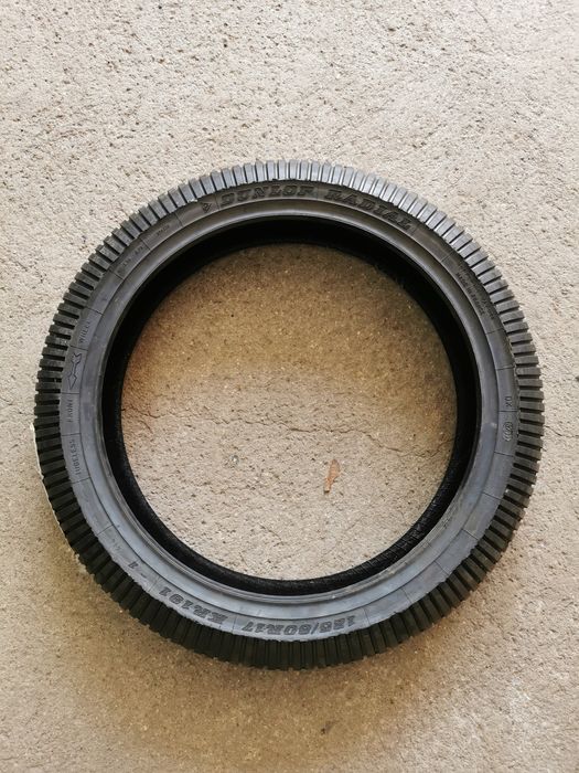 Opona 125/80R17 KR191-1 DUNLOP MOTORSPORT z 2017r.