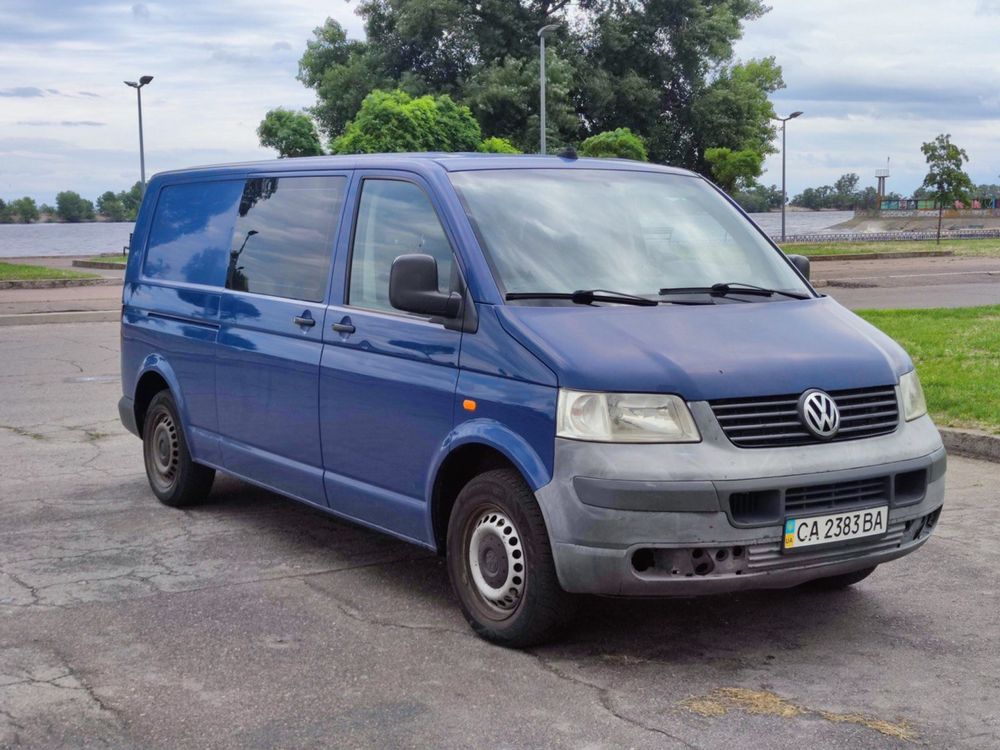 VW Т5 грузовий продам
