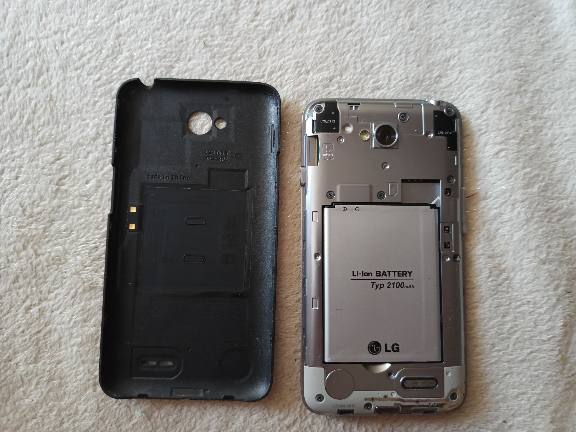 LG L70s uszkodzony