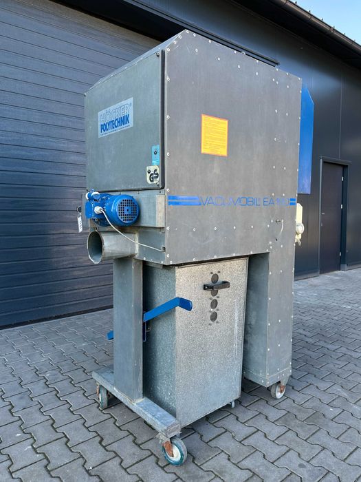 Odciąg trocin, pyłu samoczyszczący  Höcker VACUMOBIL EA 160 (1412)