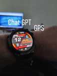 Smartwatch Zegarek Męski GPS Chat GPT Do Sportu i Rozmów Menu Polskie