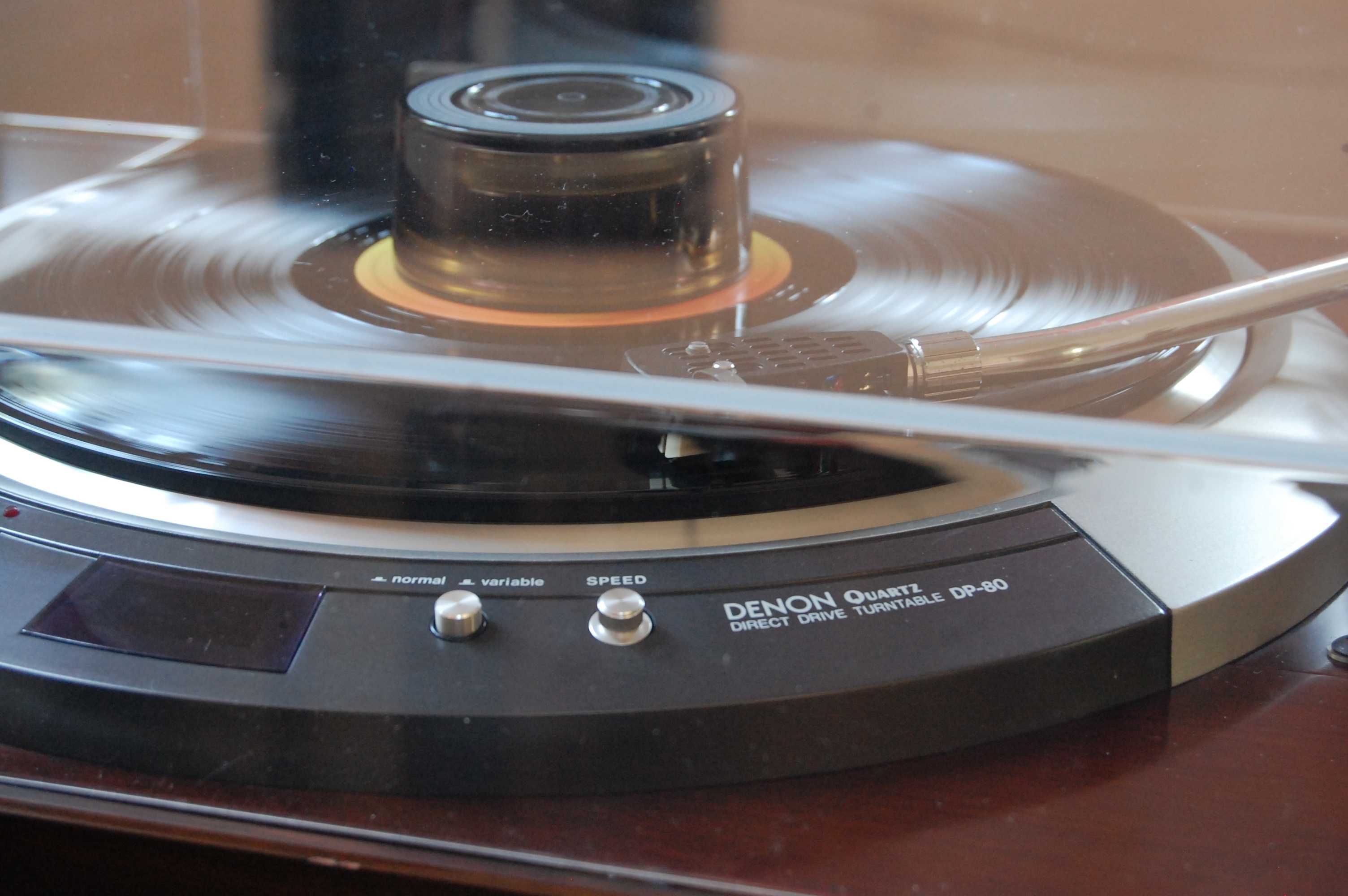 Denon dp80/Dk110/SAEC-WE-308 Denon DL103S Kompletny gramofon okazja