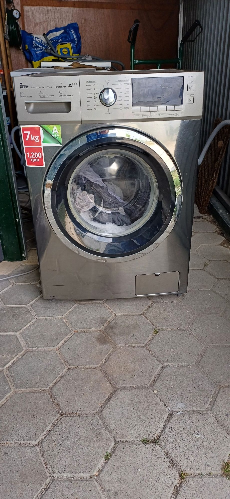 Maquina lavar roupa Teka 7kg A+++ só até Domingo 180 euros