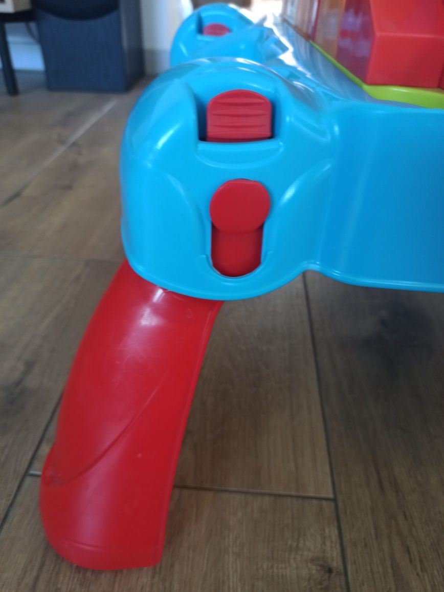 Klocki mega blocks zjeżdzalnia plus stolik