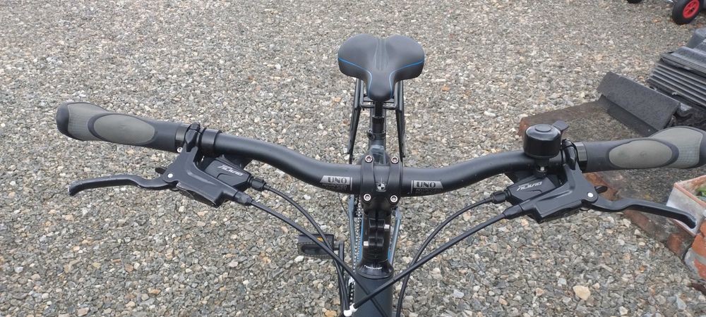 Northtec Bergon 20" DB DA Deore, tar.hydrau. wzrost 176-189 cm