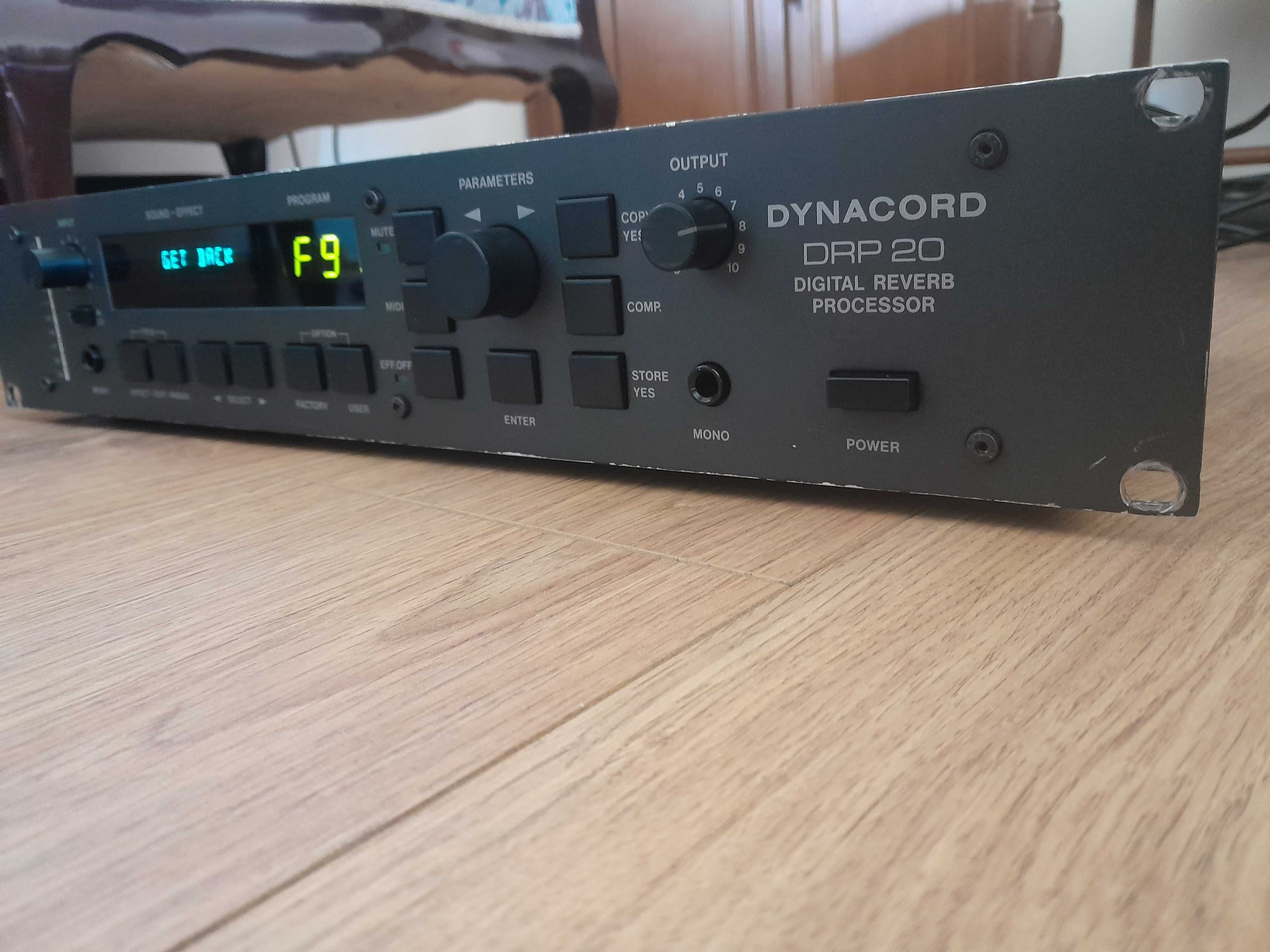 Dynacord DRP 20 multiefekt, reverb, delay, echo