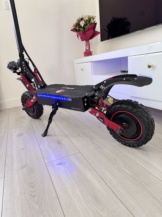 Nowa mega mocna elektryczna  hulajnoga 3600w  Nowa Okazja