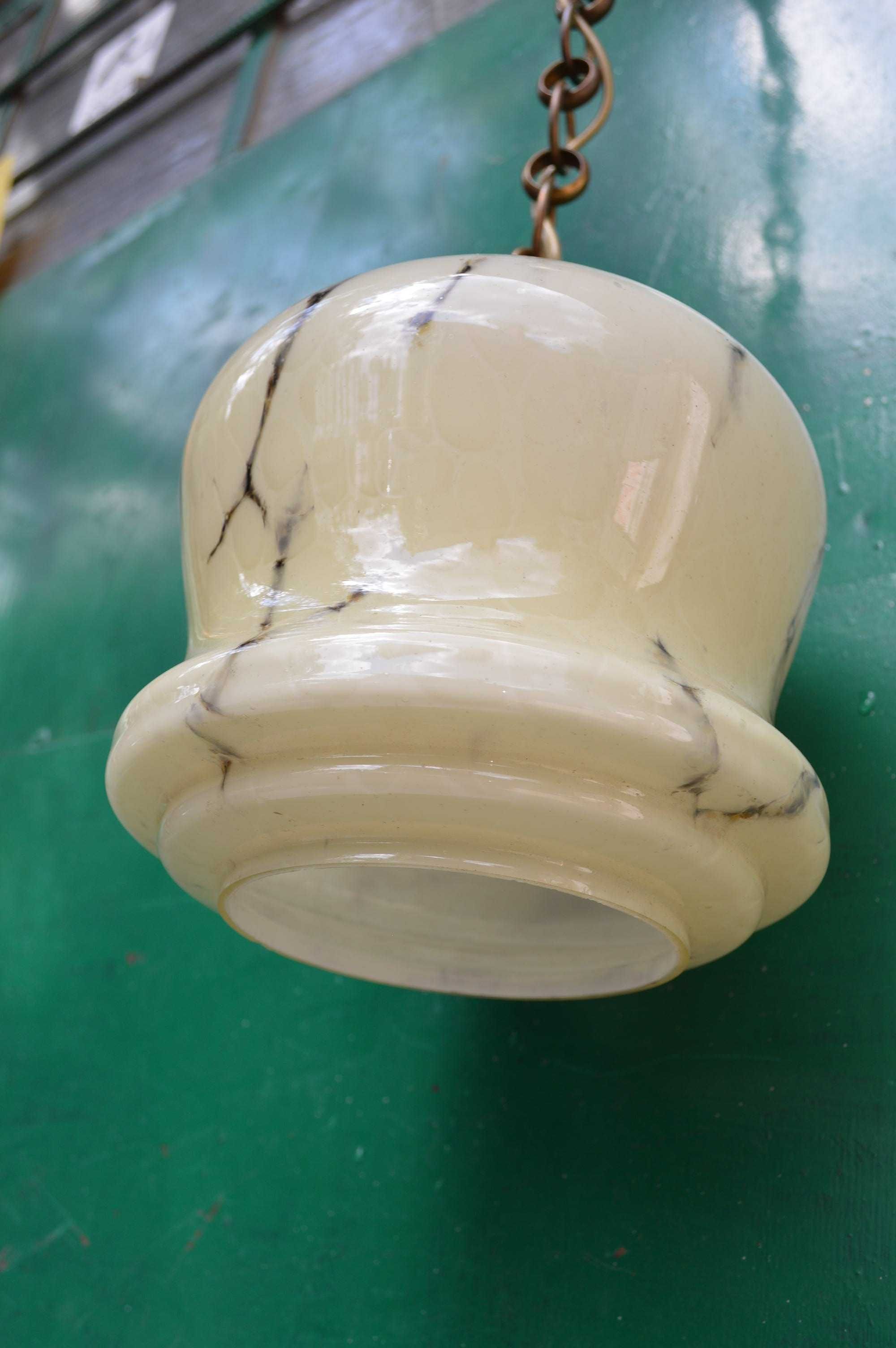 stara lampa sufitowa żyrandol prl