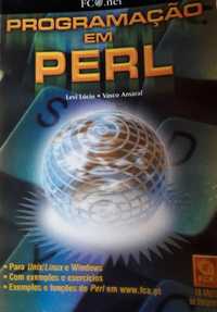 Livro
Programação em Perl
de Vasco Amaral e Levi Lúcio